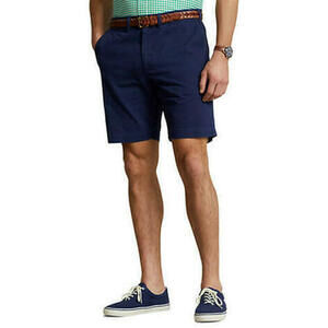Polo Ralph Lauren Big & Tall Classic-Fit Chino Shorts